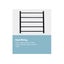 Goldair Straight Round Towel Rail Warmer 5 Bar Black Carousel 4