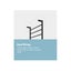 Goldair Tall Round Towel Rail Warmer Black Carousel 5