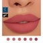 Brand New 6Pcs Makeup Bulk Matte Liquid Lipstick Lip Gloss Kit *Sale NOW* Carousel 14