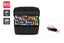 80-Piece Colour Marker Set (Black) Carousel 3