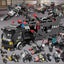 508pcs City Police Station Car Building Blocks for City SWAT Team Truck House Carousel 5
