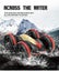 2022 Newest 2.4G RC Boat Waterproof RC Lighted Stunt Car for Children Color Red Carousel 7