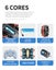 2022 Newest 2.4G RC Boat Waterproof RC Lighted Stunt Car for Children Color Red Carousel 8
