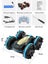 2022 Newest 2.4G RC Boat Waterproof RC Lighted Stunt Car for Children Color Red Carousel 16