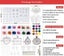 107PCS Silicone Resin Jewelry Casting Mold with Glitter and Flower Decoration Carousel 3