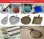 107PCS Silicone Resin Jewelry Casting Mold with Glitter and Flower Decoration Carousel 5