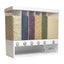 Dry Food Dispenser Multi Storage Box 10L Cereal Dispenser Wall-mounted Carousel 9