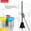 4PCS Epoxy and Resin Mixer Attachment Paddle Carousel 6