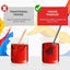 4PCS Epoxy and Resin Mixer Attachment Paddle Carousel 5
