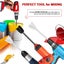 4PCS Epoxy and Resin Mixer Attachment Paddle Carousel 8