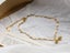Anklet Stainless Steel Bead 18K Gold Plated Anklet Carousel 3