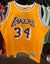 Los Angeles Lakers Shaquille O'neal 34 Mitchell & Ness Swingman Jersey Carousel 1