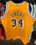 Los Angeles Lakers Shaquille O'neal 34 Mitchell & Ness Swingman Jersey Carousel 2