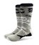 CBGB Socks Omfug Logos new Official Unisex Grey Ankle (UK SIZE 7 - 11) Carousel 1