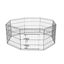 Dog pen Pet Play pen Portable Cage Fence for dog or rabbit 8 Panel Carousel 3