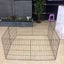 Dog pen Pet Play pen Portable Cage Fence for dog or rabbit 8 Panel Carousel 4