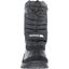 Trespass Kids Dodo Water Resistant Fleece Lined Snow Boots Black Carousel 4