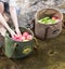 Portable Collapsible Bucket Foldable Bucket Shopping bag Water Storage Bag 20L Carousel 6