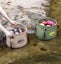 Portable Collapsible Bucket Foldable Bucket Shopping bag Water Storage Bag 20L Carousel 7