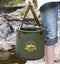 Portable Collapsible Bucket Foldable Bucket Shopping bag Water Storage Bag 20L Carousel 8