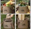 Portable Collapsible Bucket Foldable Bucket Shopping bag Water Storage Bag 20L Carousel 10
