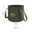 Portable Collapsible Bucket Foldable Bucket Shopping bag Water Storage Bag 20L Carousel 4
