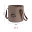 Portable Collapsible Bucket Foldable Bucket Shopping bag Water Storage Bag 20L Carousel 13