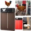 Automatic Chicken Coop Door Light Sensing Evening and Morning Delayed Opening Ti Carousel 3