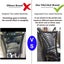 Dog Car Net Barrier with Auto Safety Mesh Organizer Baby Stretchable Storage Bag Carousel 7