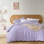 Vintage Design Homewares Lilac French Linen Quilt Cover Set Carousel 1