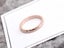 Ring Stainless Steel 18K Rose Gold Plated Ring/Size 8 Carousel 3