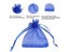 50pcs/lot 24 Colors Jewelry Packaging Bags For Wedding Gift Storage Carousel 10