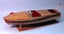 Wooden Ship Model Kit - c1/8 Chris-Craft Racer Carousel 1