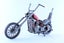 Laser cut COLOUR Easy rider Chopper Motorcycle - 3D puzzle -Jigsaw -Model Carousel 3