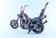 Laser cut COLOUR Easy rider Chopper Motorcycle - 3D puzzle -Jigsaw -Model Carousel 5