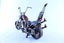 Laser cut COLOUR Easy rider Chopper Motorcycle - 3D puzzle -Jigsaw -Model Carousel 10