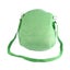 Travel Portable Hamster Backpack With Snacks -Green Carousel 3