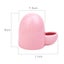 2 Pcs Hamster Automatic Feeder Pet Ceramic Water Feeder -Pink /Blue Carousel 2