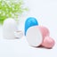 2 Pcs Hamster Automatic Feeder Pet Ceramic Water Feeder -Pink /Blue Carousel 4