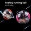 Cute Hamster Running Ball Silent Exercise Wheel -Orange Carousel 5