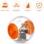Cute Hamster Running Ball Silent Exercise Wheel -Orange Carousel 3