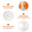 Cute Hamster Running Ball Silent Exercise Wheel -Orange Carousel 4