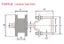 Turtle Nylon Cantilever Roller Set CTL-WHL-1 Carousel 6