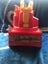 HUGE plastic extendable Snorkel Ladder Fire Engine -SAVE HEAPS!!!! -S=R Carousel 12
