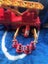 HUGE plastic extendable Snorkel Ladder Fire Engine -SAVE HEAPS!!!! -S=R Carousel 17