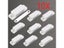 10 Sets Door Catches With Strong Magnetic Cabinet Latch For DIY Carousel 2