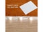 NAIERDI 40 50 80PCS Cabinet Bumpers Silicone Rubber Pads Durable To Prevent Carousel 1