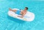 NEW Bestway Inflatable Pool Lounger Pool Float Afterpay Carousel 3