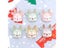 10Pcs Flatback Resin Sleeping Deer Cabochons For Scrapbooking Carousel 3