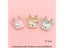 10Pcs Flatback Resin Sleeping Deer Cabochons For Scrapbooking Carousel 6
